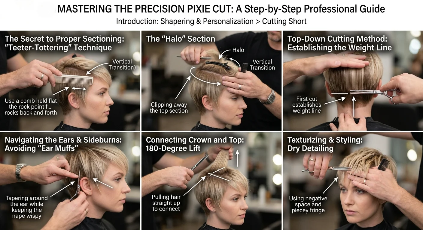 how to style pixie cut