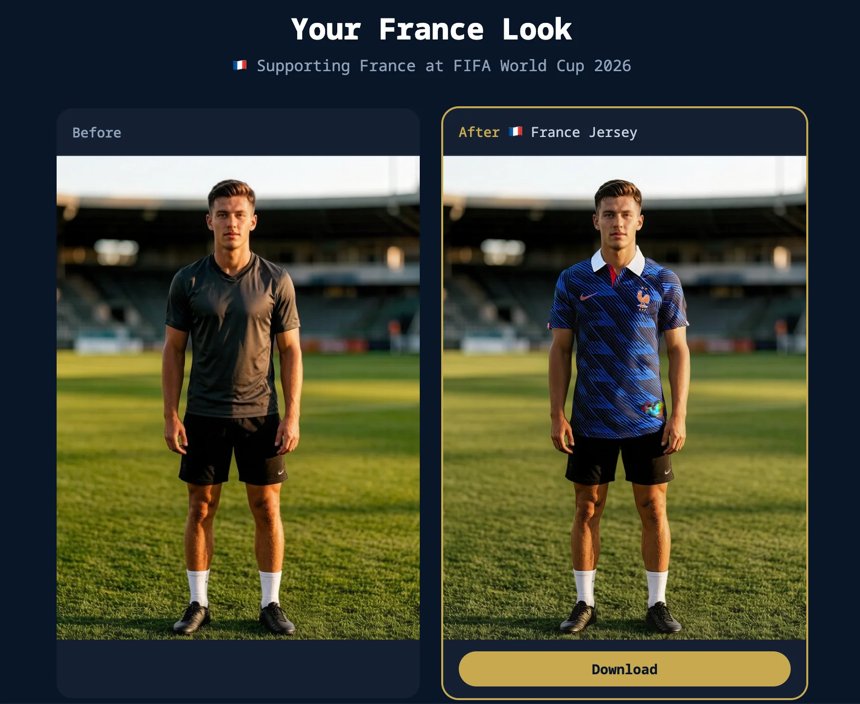 France 2026 Home Jersey