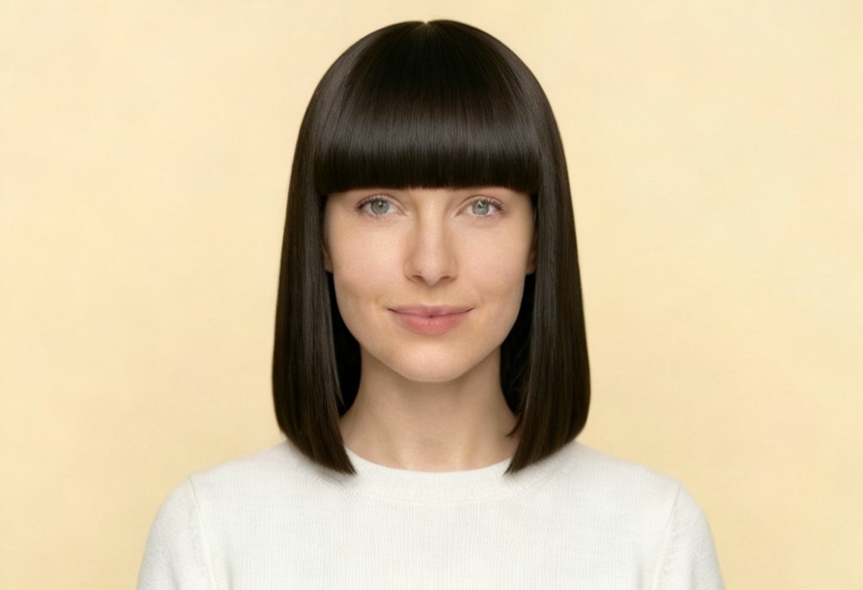 Blunt Bangs