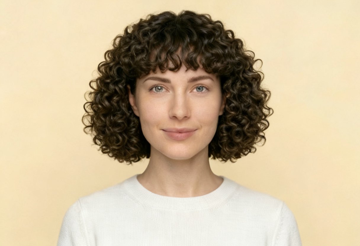 Curly Bob