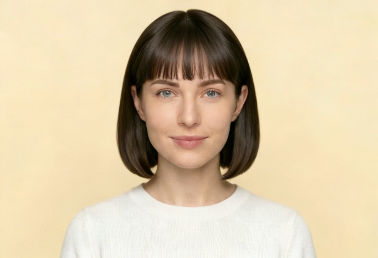 Jawline Bob