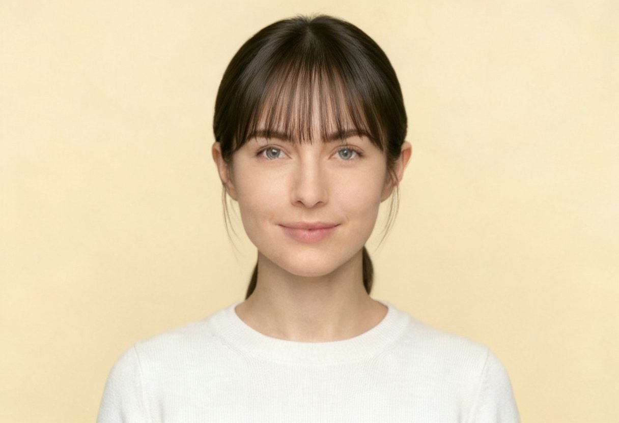See-Through Bangs