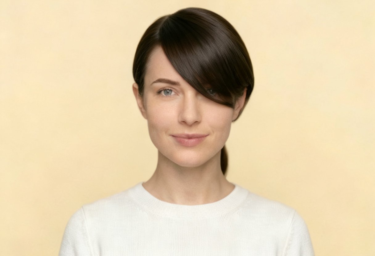 Side-Swept Bangs