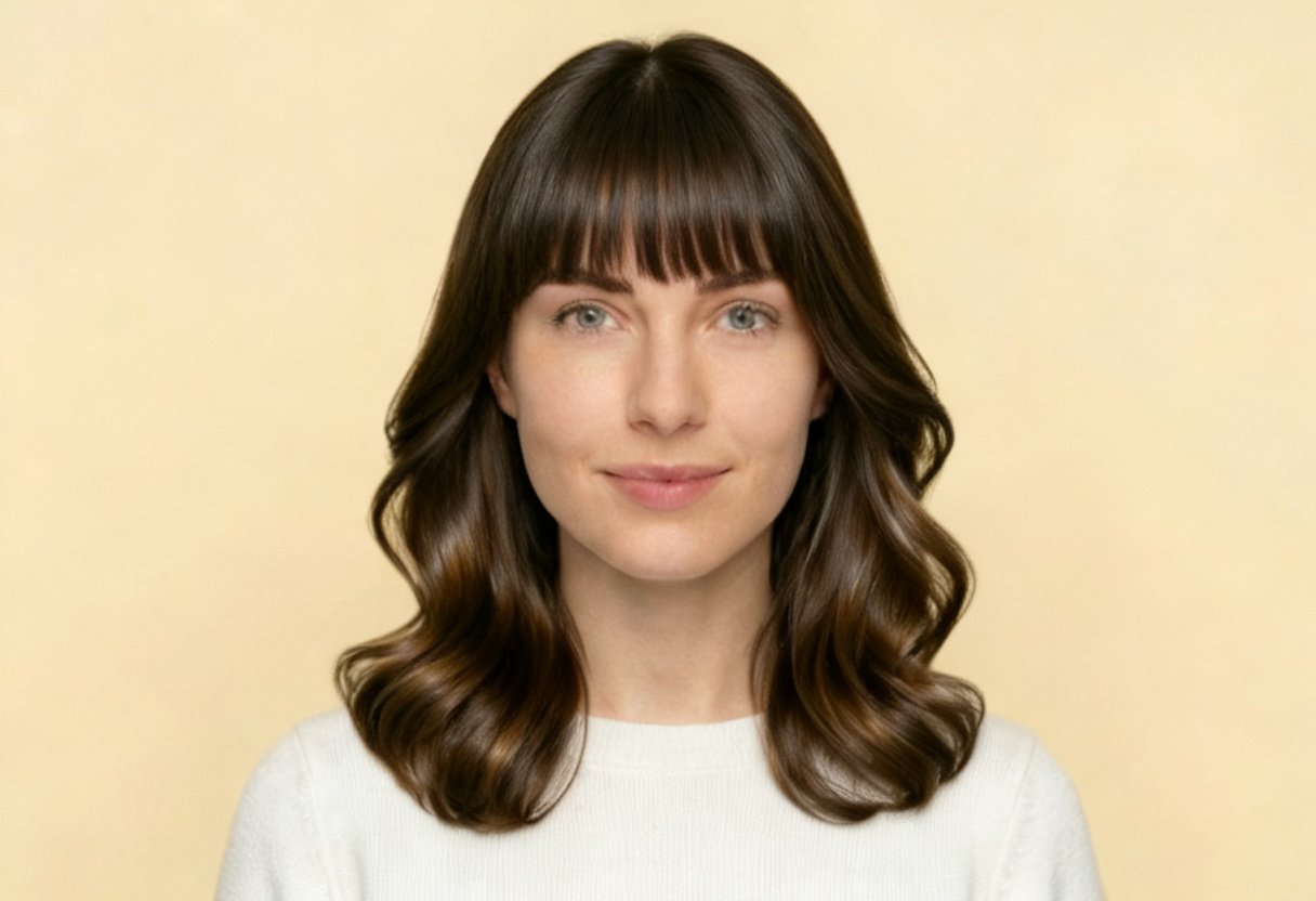 Soft Layered Mid-Length