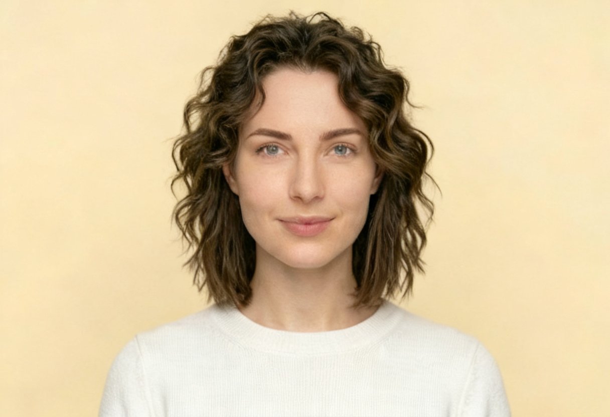Wave Perm Mid-Length